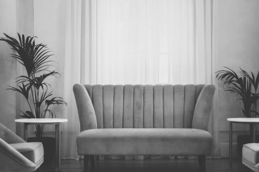 living room ideas with gray couch