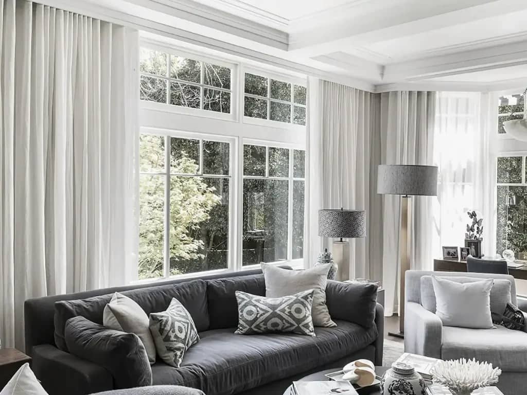 curtains living room
