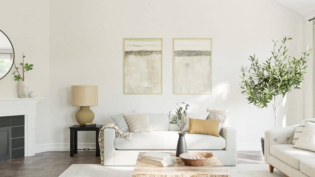mid-century modern couch