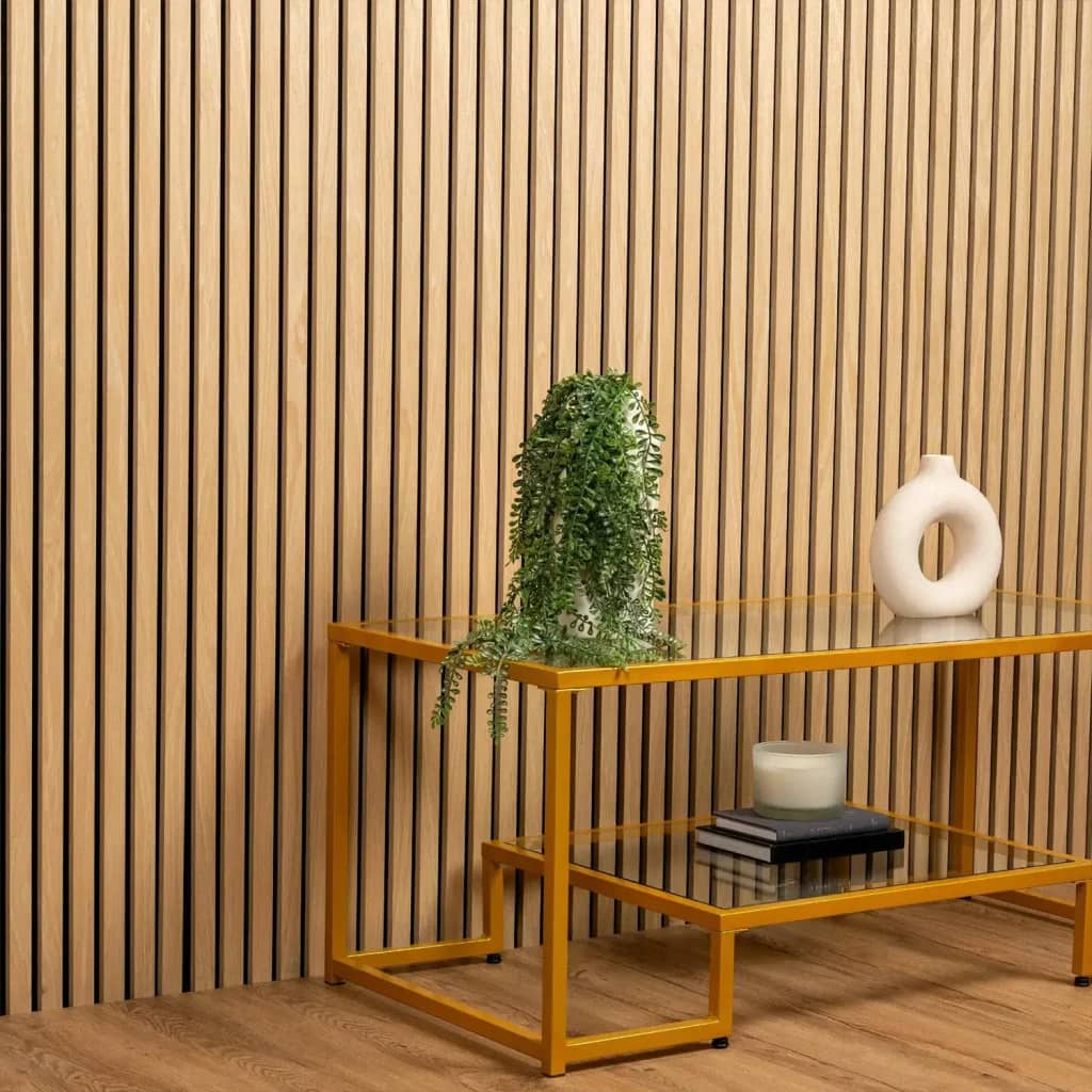 Slat Panel 77 2 - wood slats decorative wall panel, Slats, Wall Panel