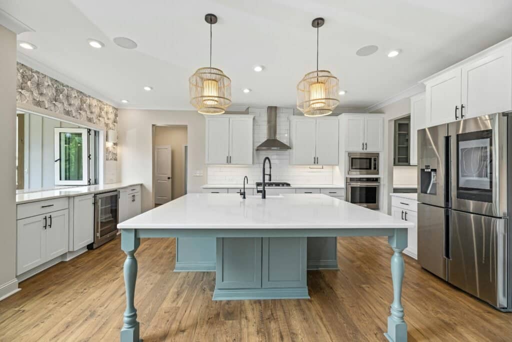 kitchen island pendant lighting ideas