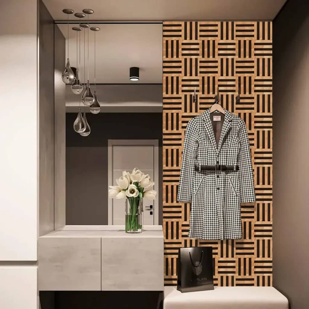 Wall Panels in Spring