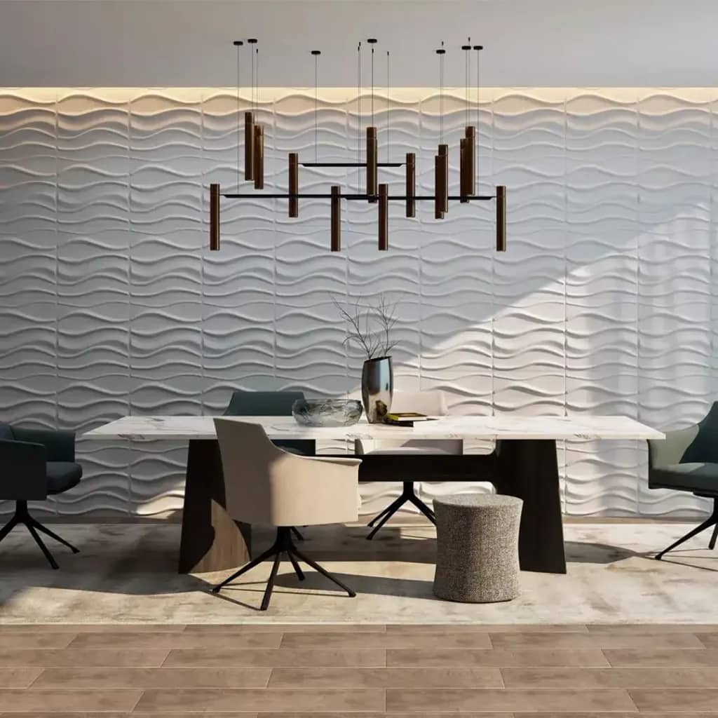 Wall Panels in Spring