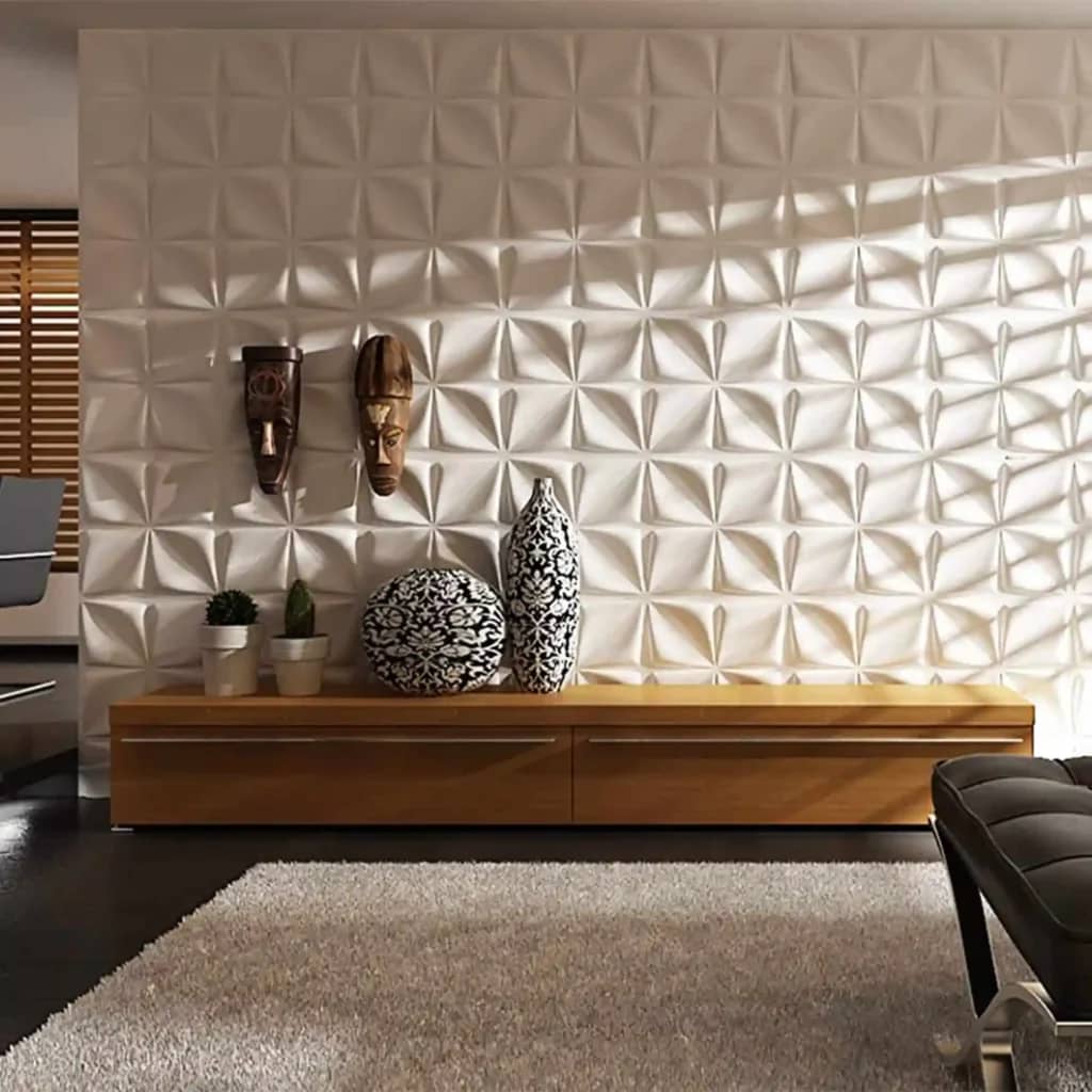 Wall Panels in Spring