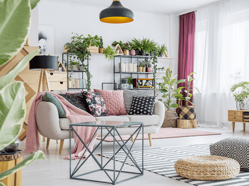 spring lounge sofa