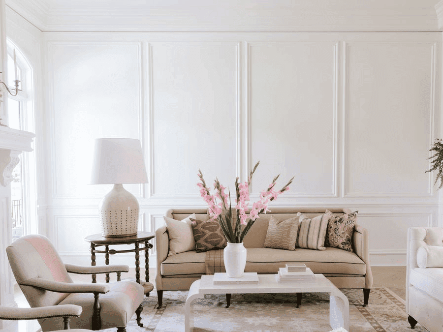 spring lounge sofa