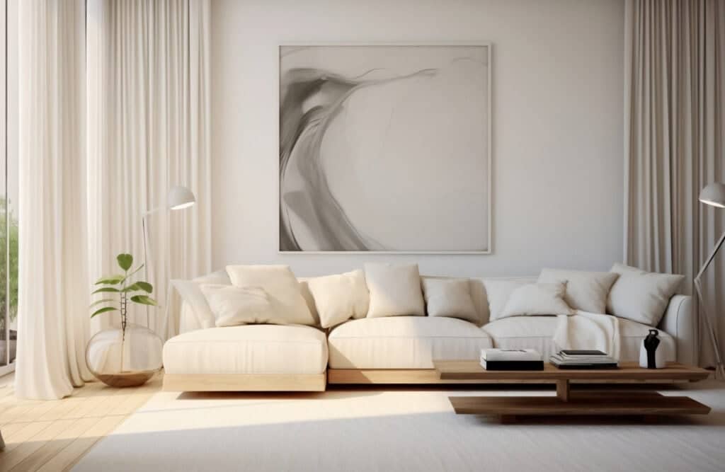 Modern furniture room design in 2024