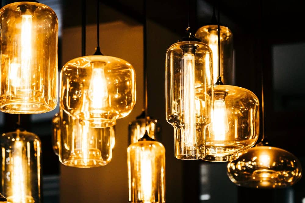 Hotel Room Lamps