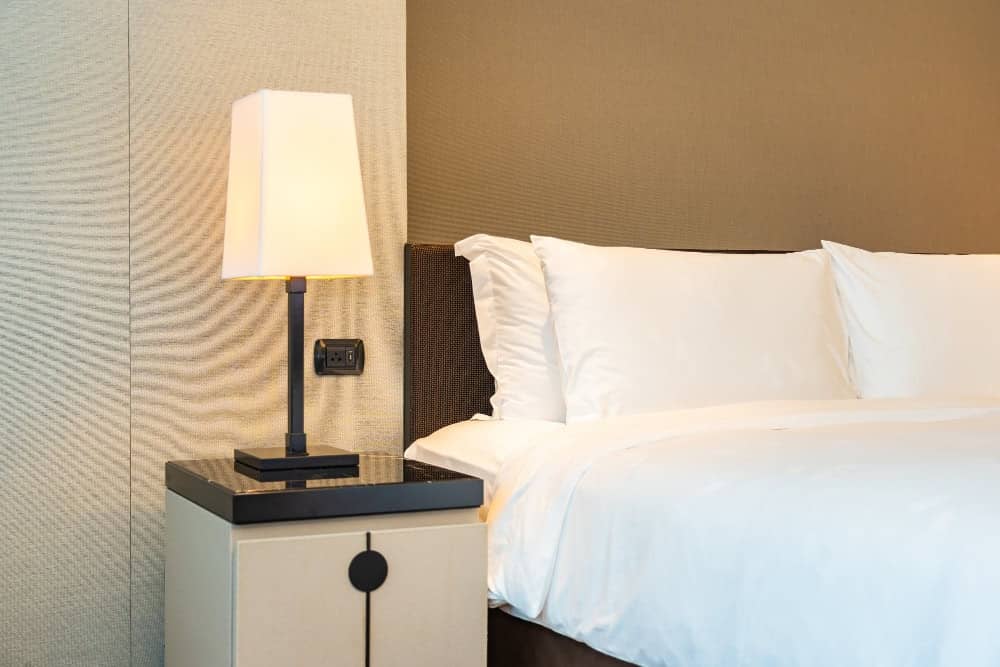 Hotel Room Lamps