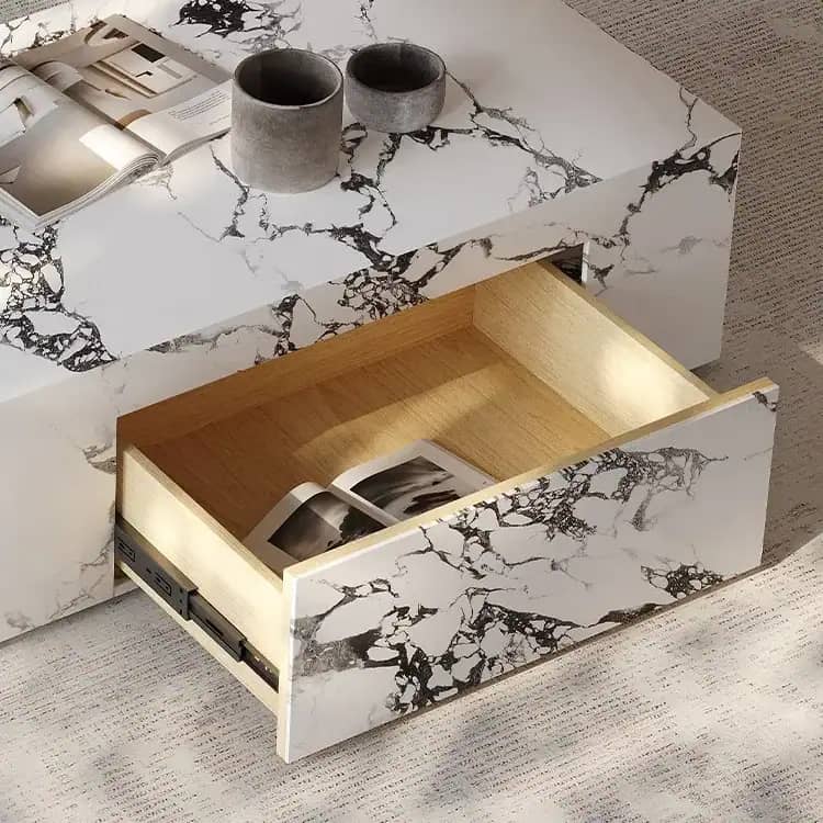 Plinth Coffee Table 39 2 - Plinth Coffee Table