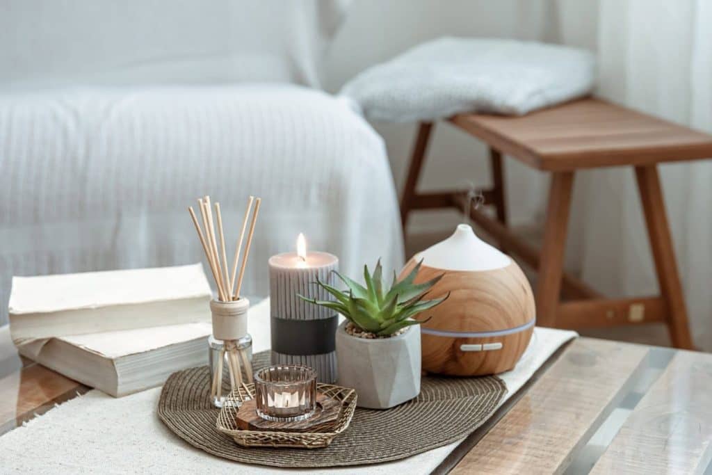 elegant modern coffee table decor