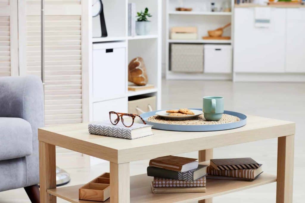 elegant modern coffee table decor