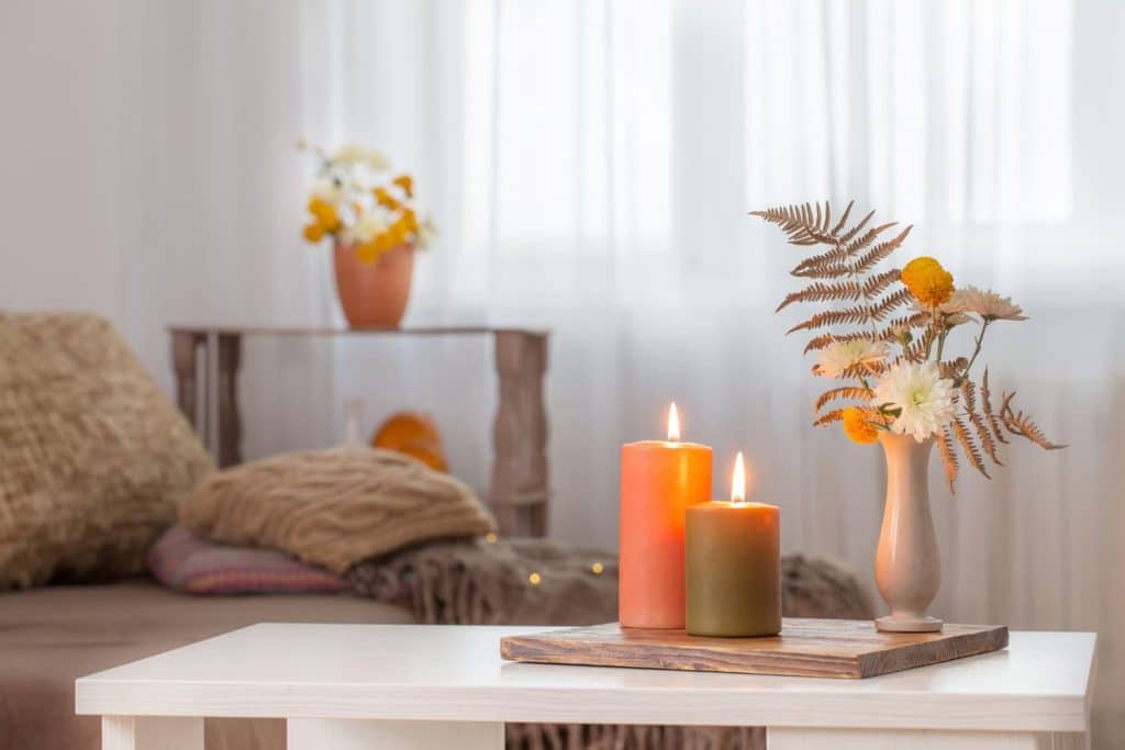 elegant modern coffee table decor