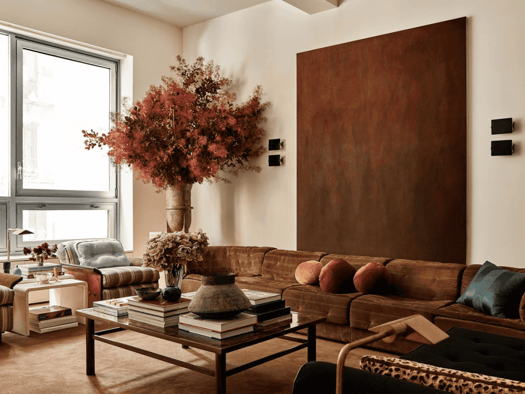 Dark Brown Couch Living Room Ideas