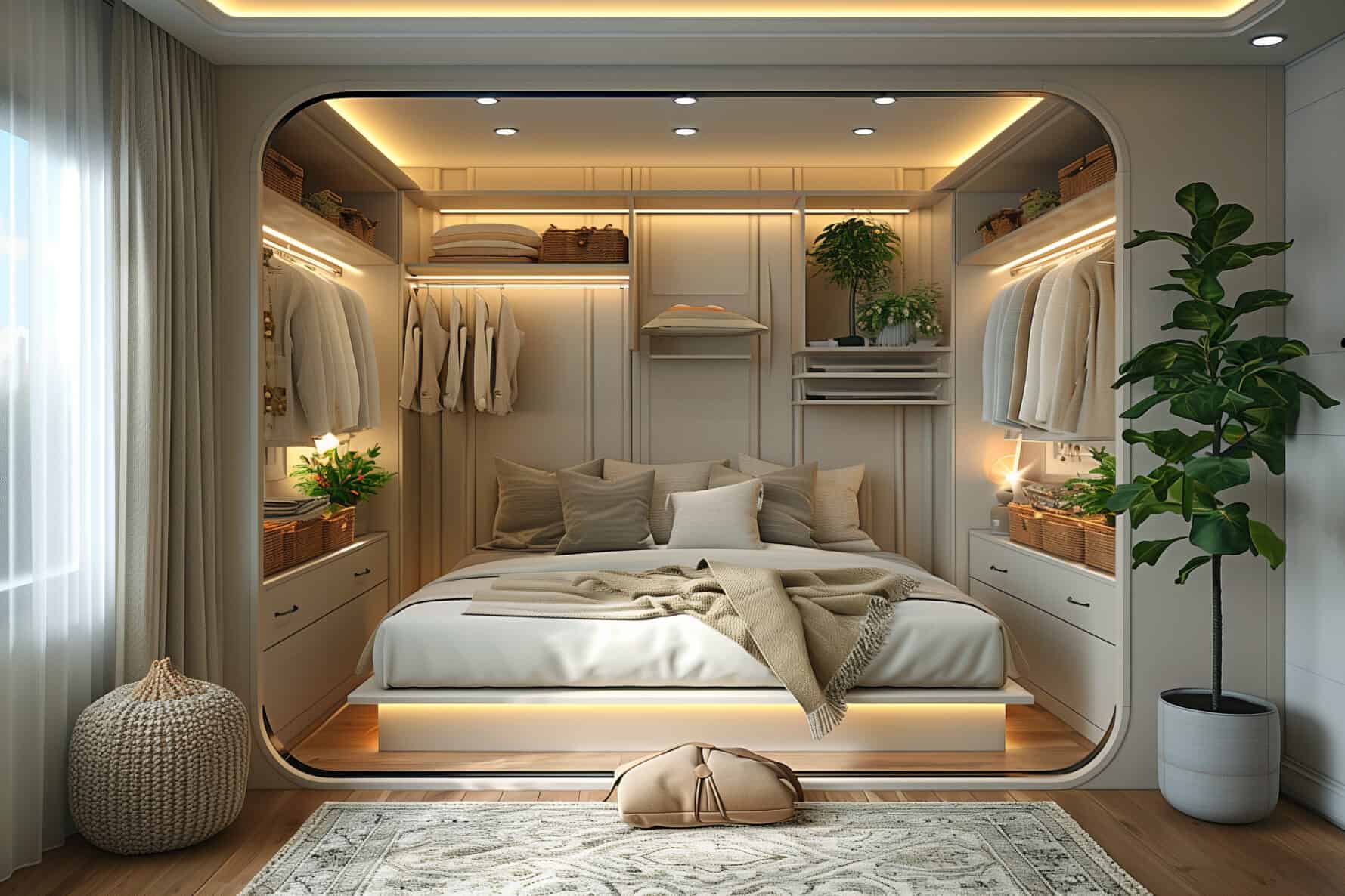 Modern Wardrobe Design 3