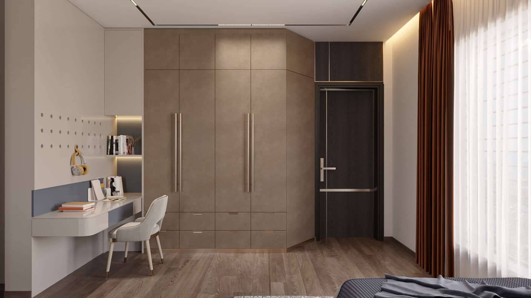 Modern Wardrobe Design 1