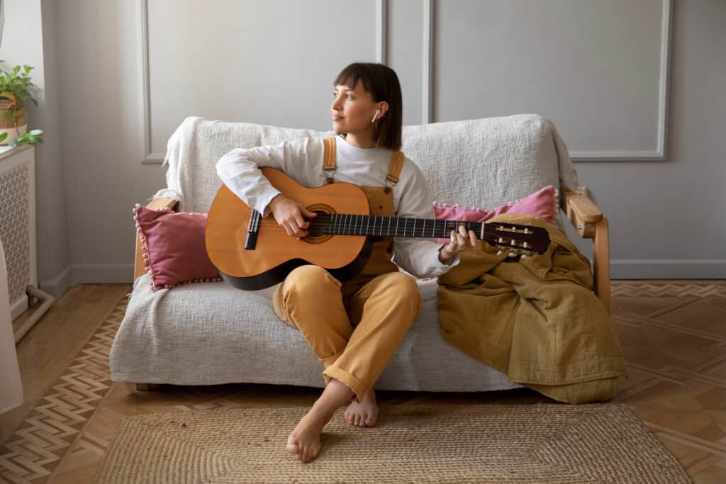 best chair for playing guitar