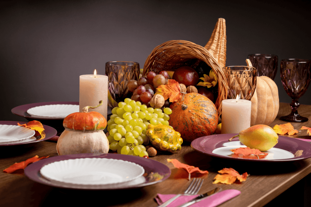 thanksgiving centerpieces for dining table