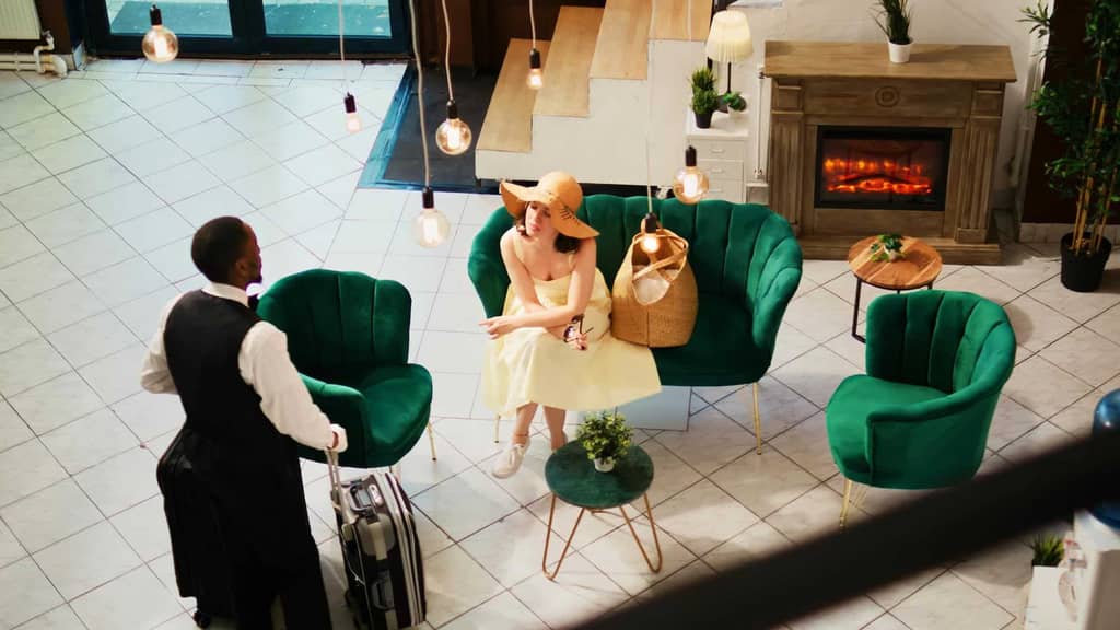Waiting Area Furniture Hotel