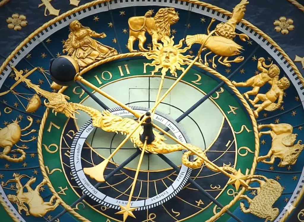 Zodiac - lucky color for 2025 feng shui