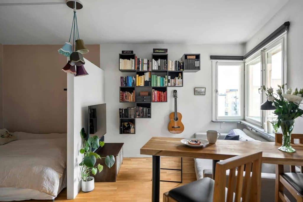 How to Furnish a Studio Apartment - How to Make a Flat Feel More Homely?