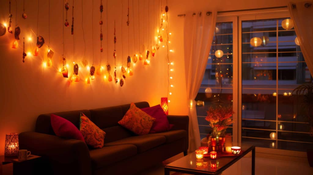 Enchanting Lighting to Set the Mood