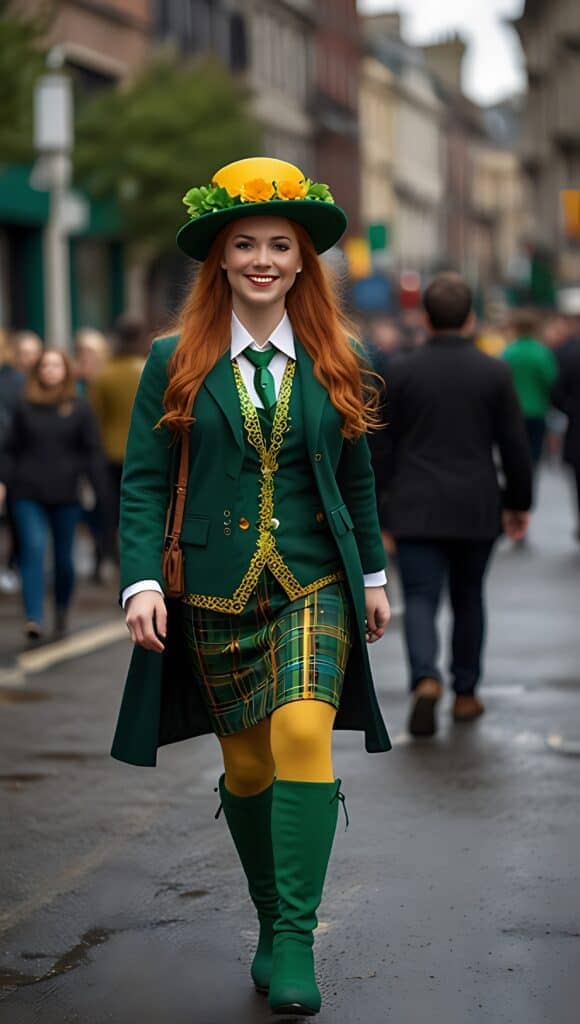 Saint Patrick's Day Outfit Ideas - 10