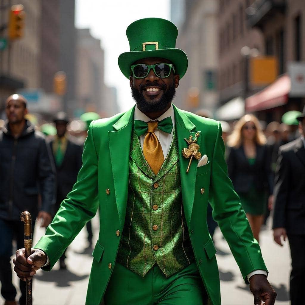 Saint Patrick's Day Outfit Ideas - 15