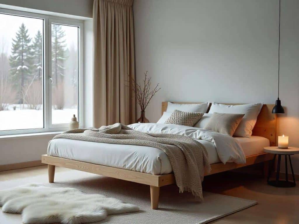 mid-century modern bedroom set | mid-century modern bed