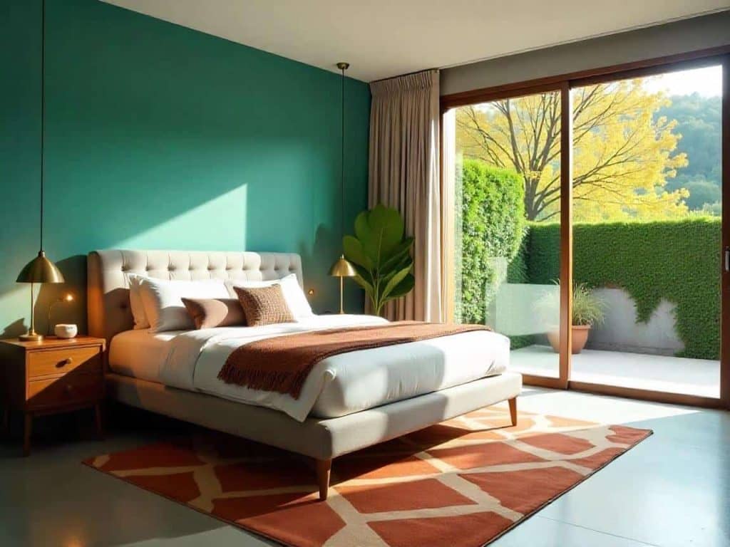 mid-century modern bedroom set - 1