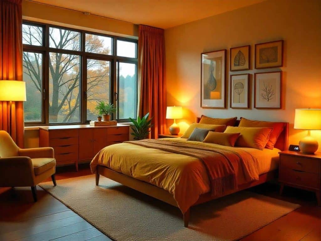 mid-century modern bedroom set - 3