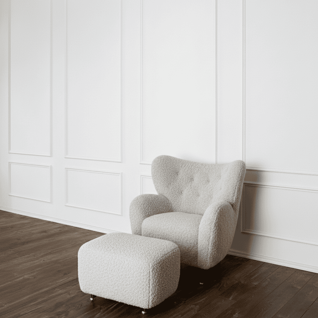 tired man chair