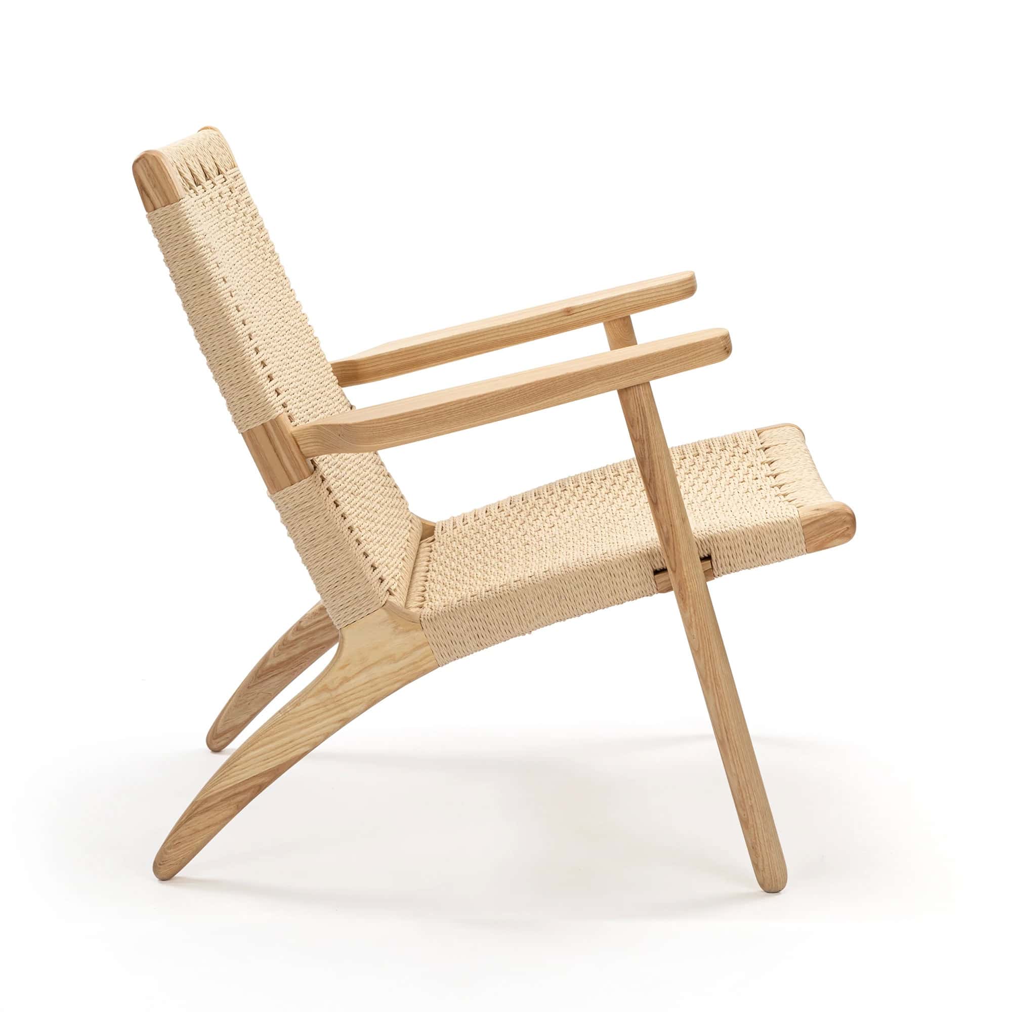 CH25 Lounge Chair - Ash 3 - CH25 Lounge Chair Replica,  lounge,  unique