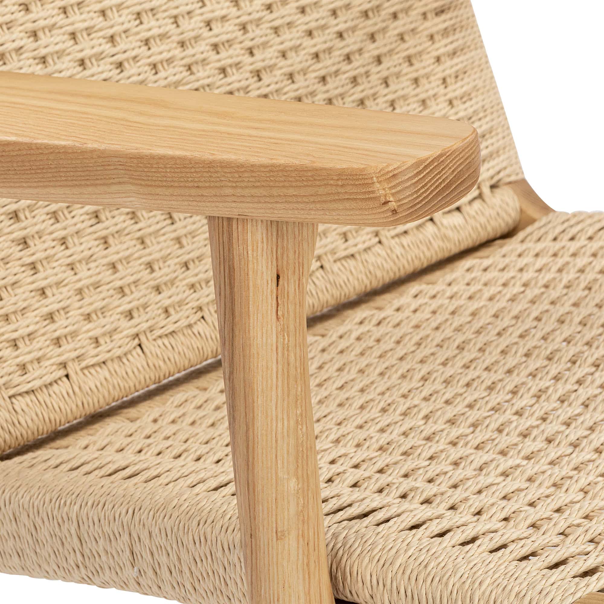 CH25 Lounge Chair - Ash 6 - CH25 Lounge Chair Replica,  lounge,  unique