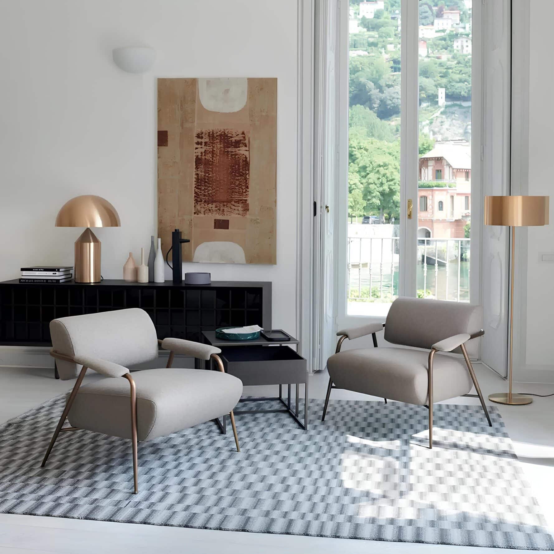 Oluce Atollo 233 Table Lamp