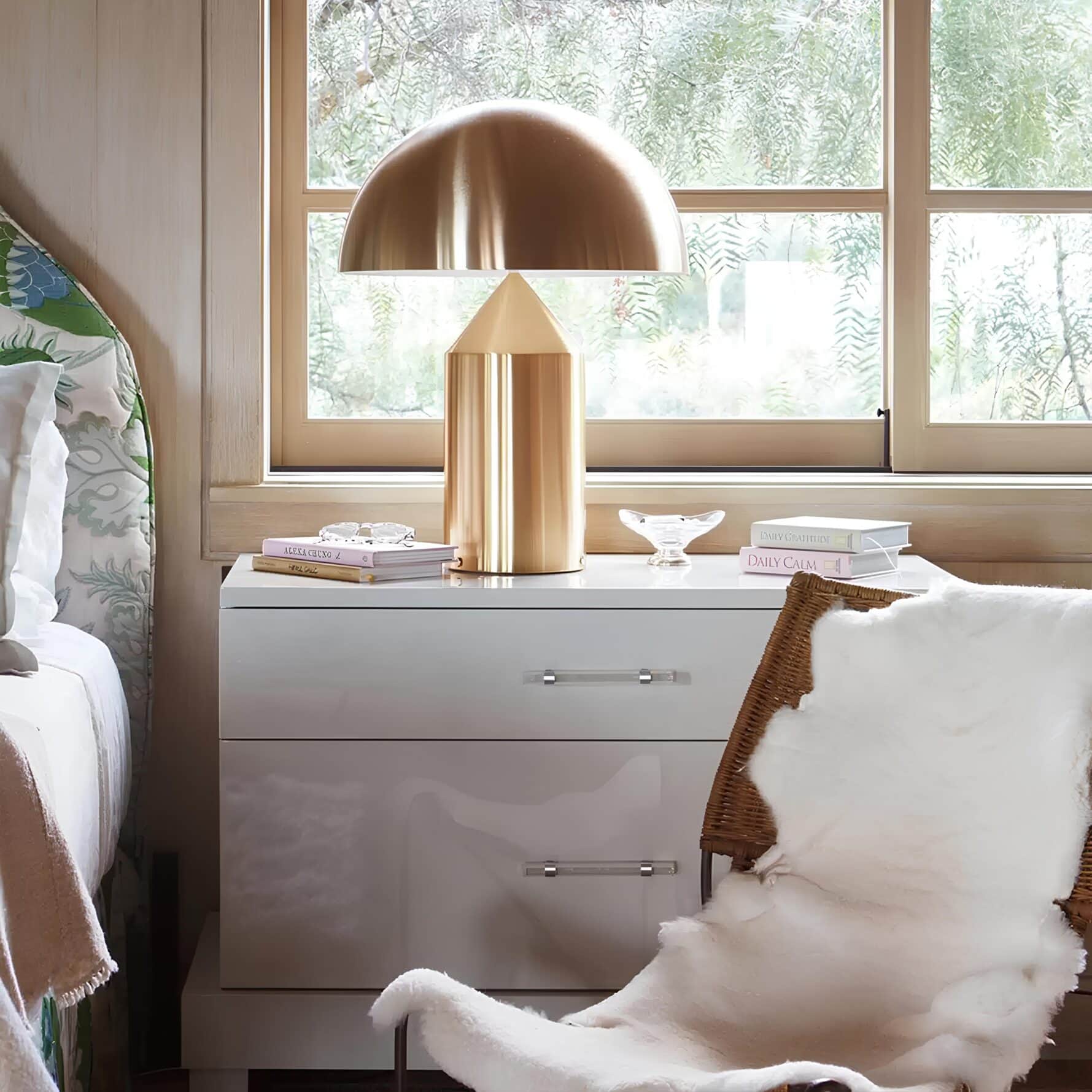 TrentonTableLamp Gold 6 scaled - Oluce Atollo 233 Table Lamp