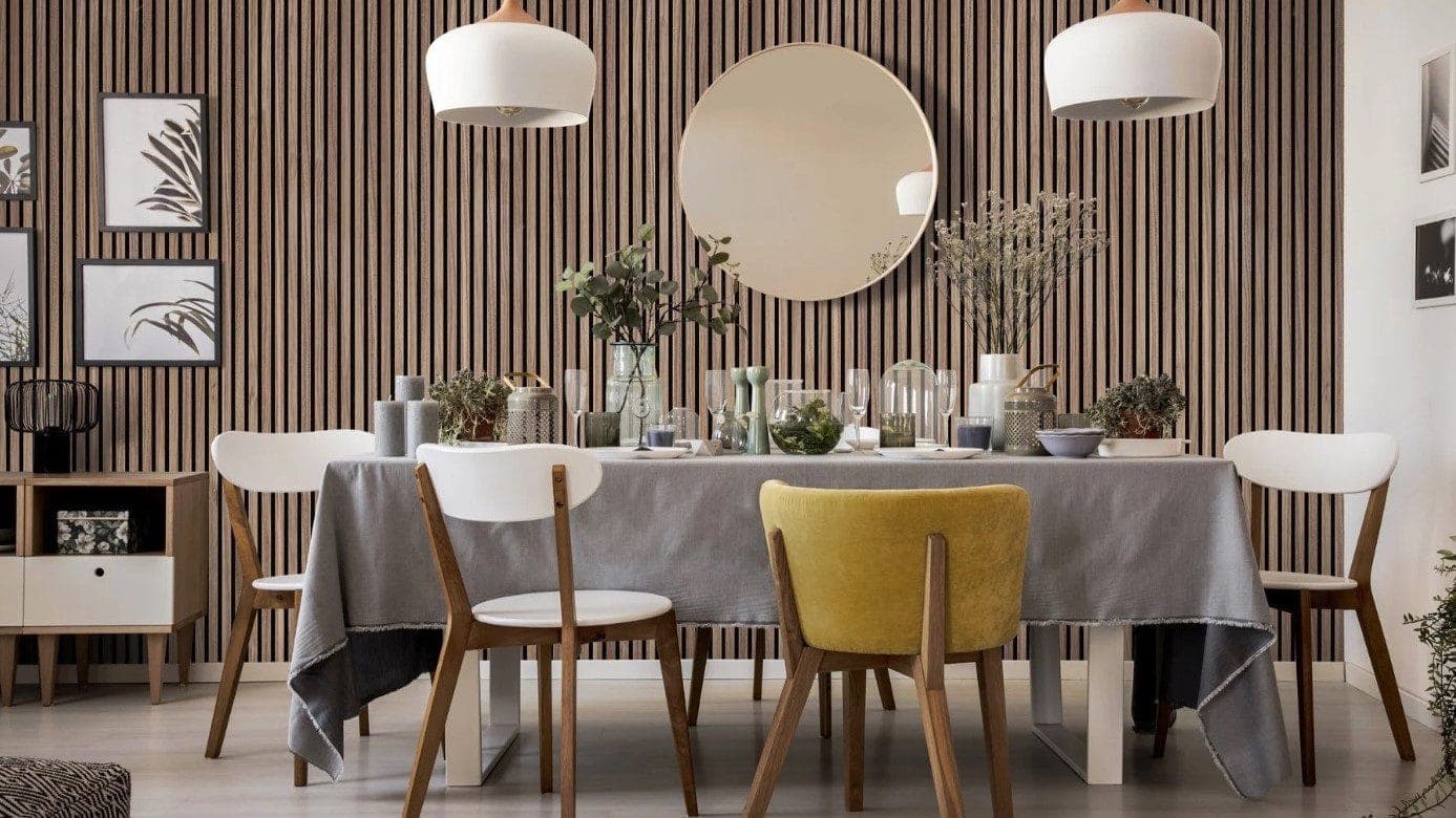 7 Delightful Wall Panel Ideas for Dining Room [year]