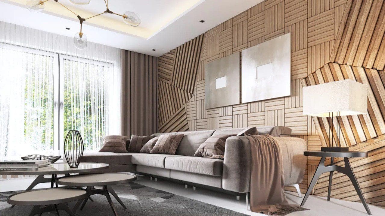 8 Ideas Creative Wall Panelling for Living Rooms, [year] Guide