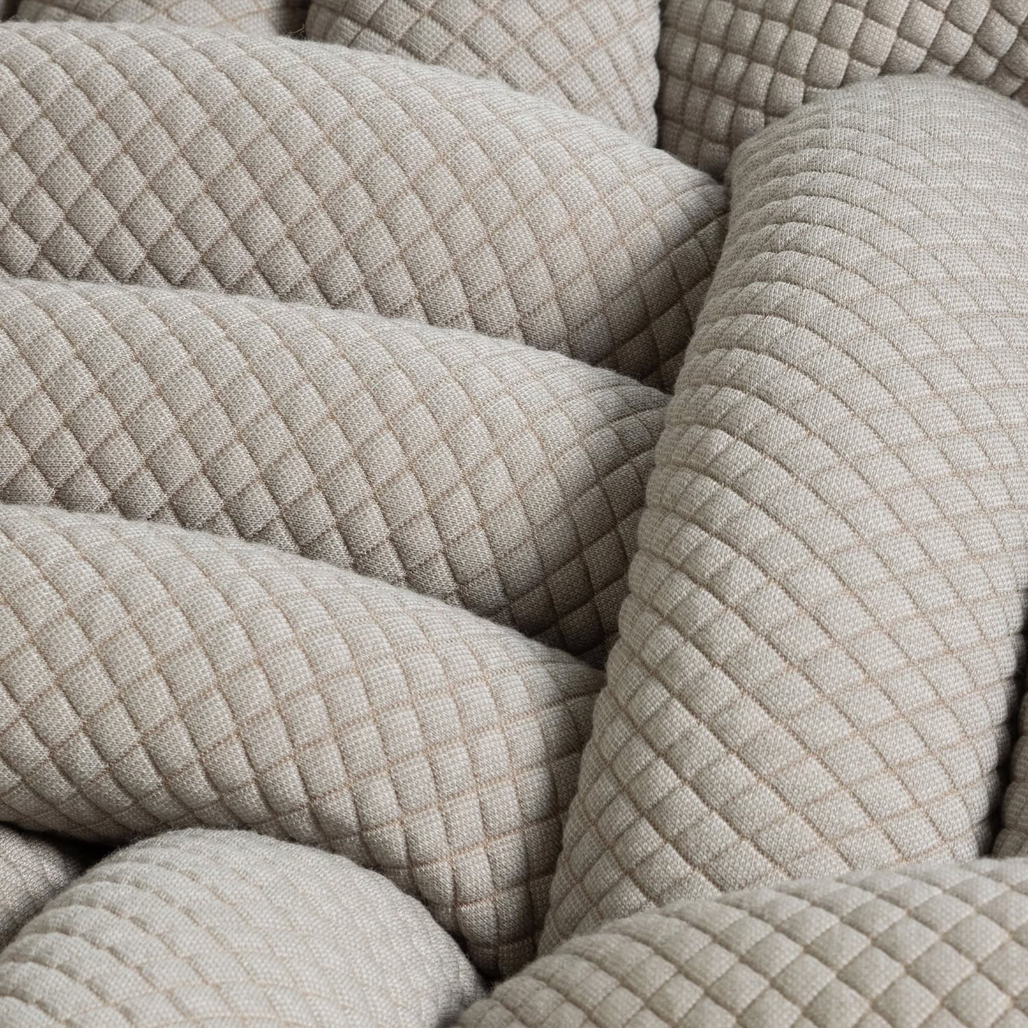 Knitty Lounge Chair Grey 10 - Knitty Lounge Chair