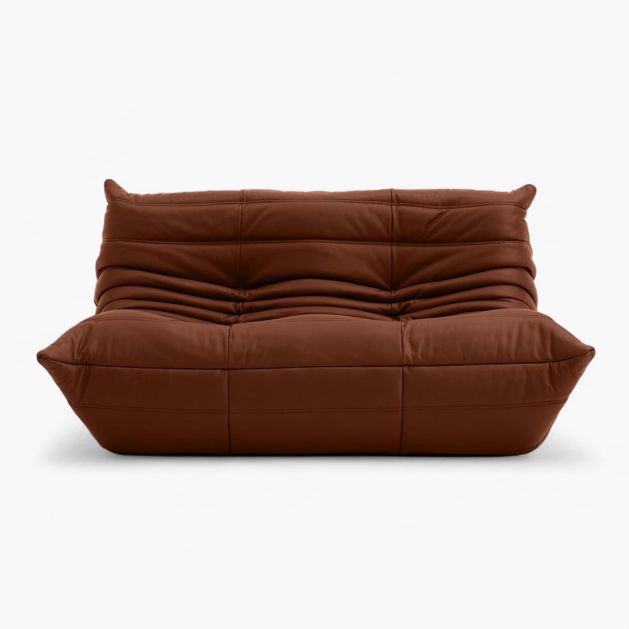 Togo Loveseat Leather