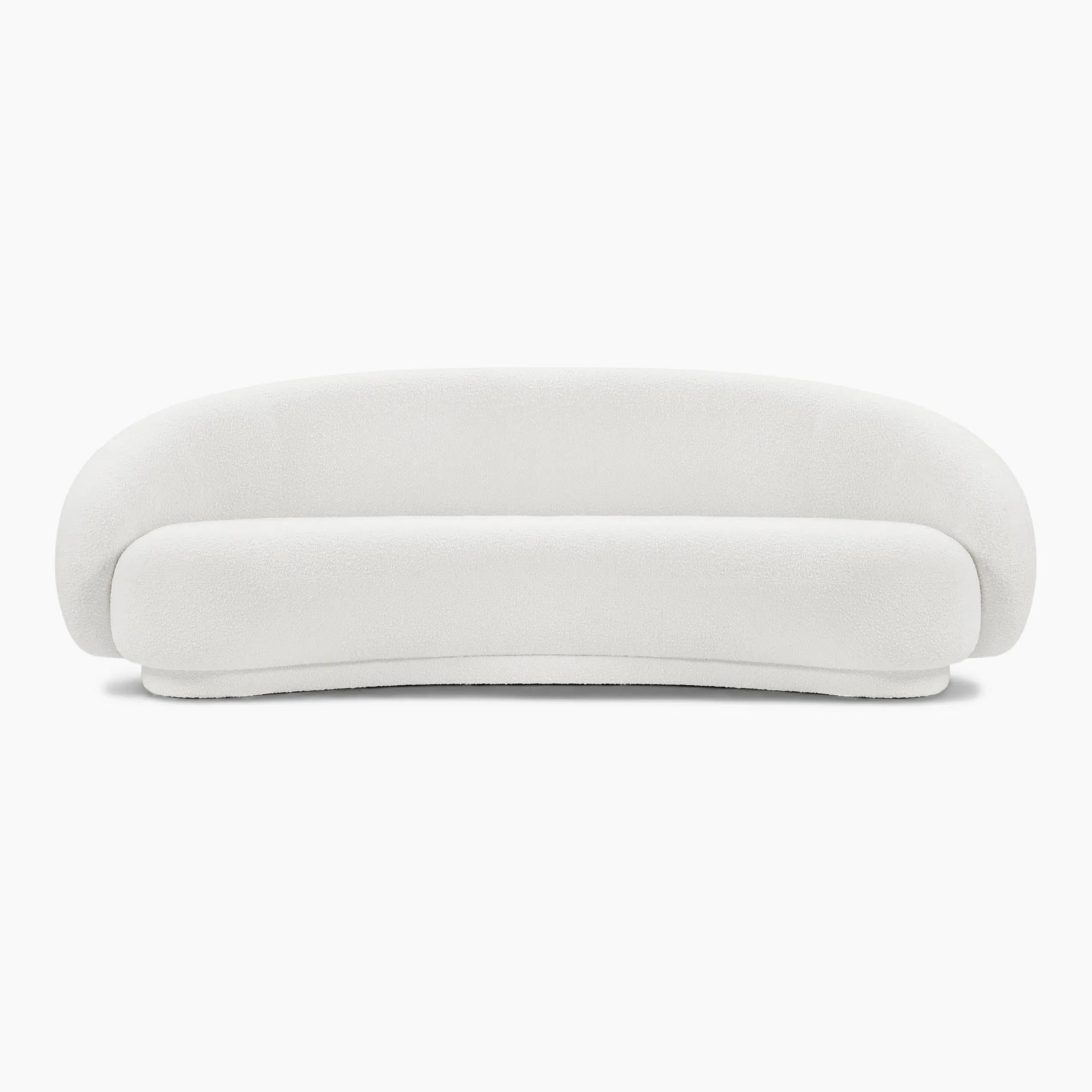 Julep Curved Sofa