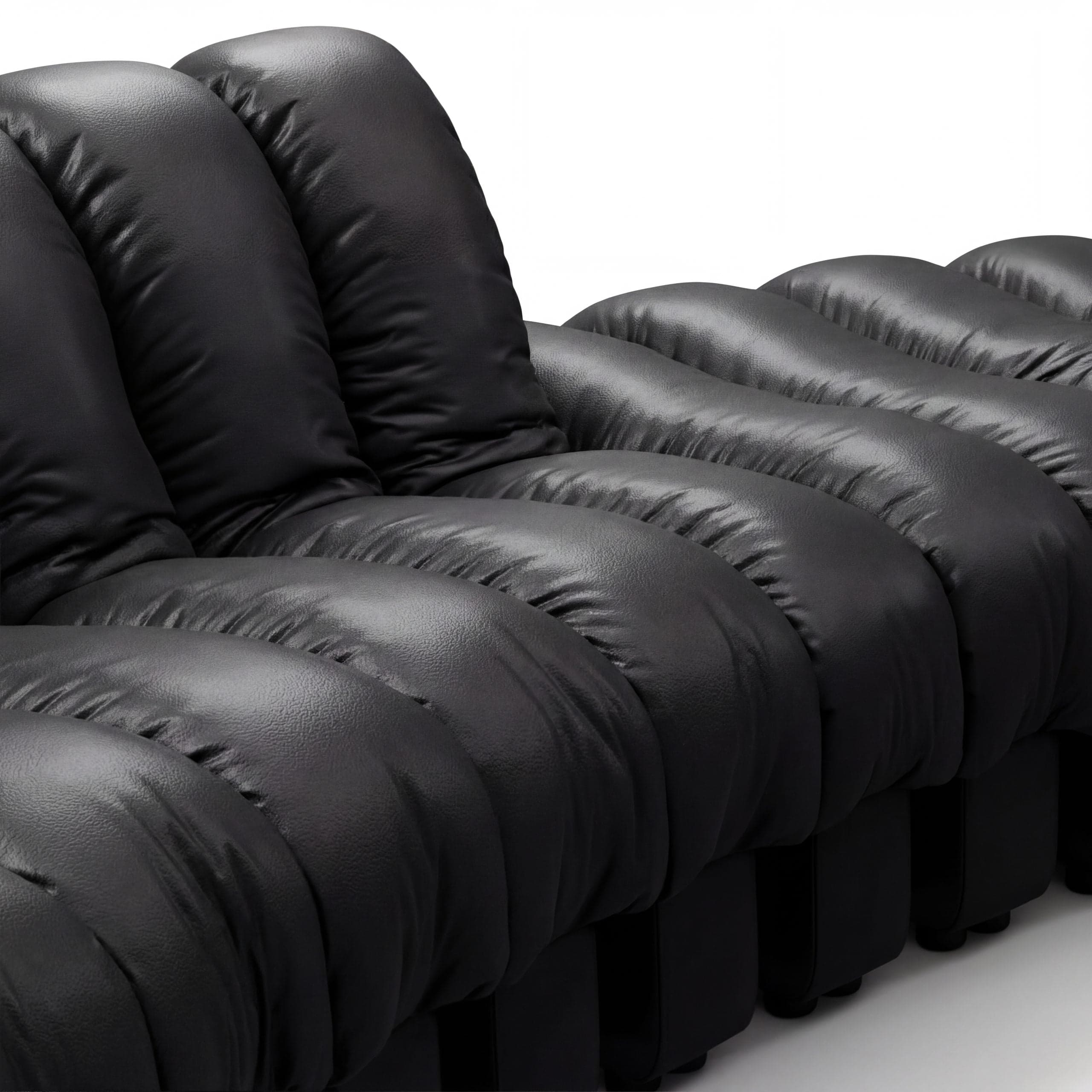 DS 600 Sofa Black | Sohnne