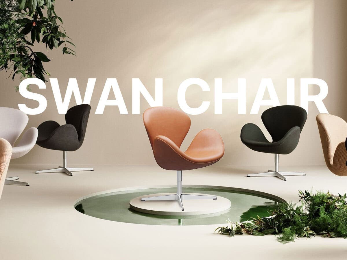 Swan Chair Secrets: 1 Iconic Chair, 20 Stunning Styles!