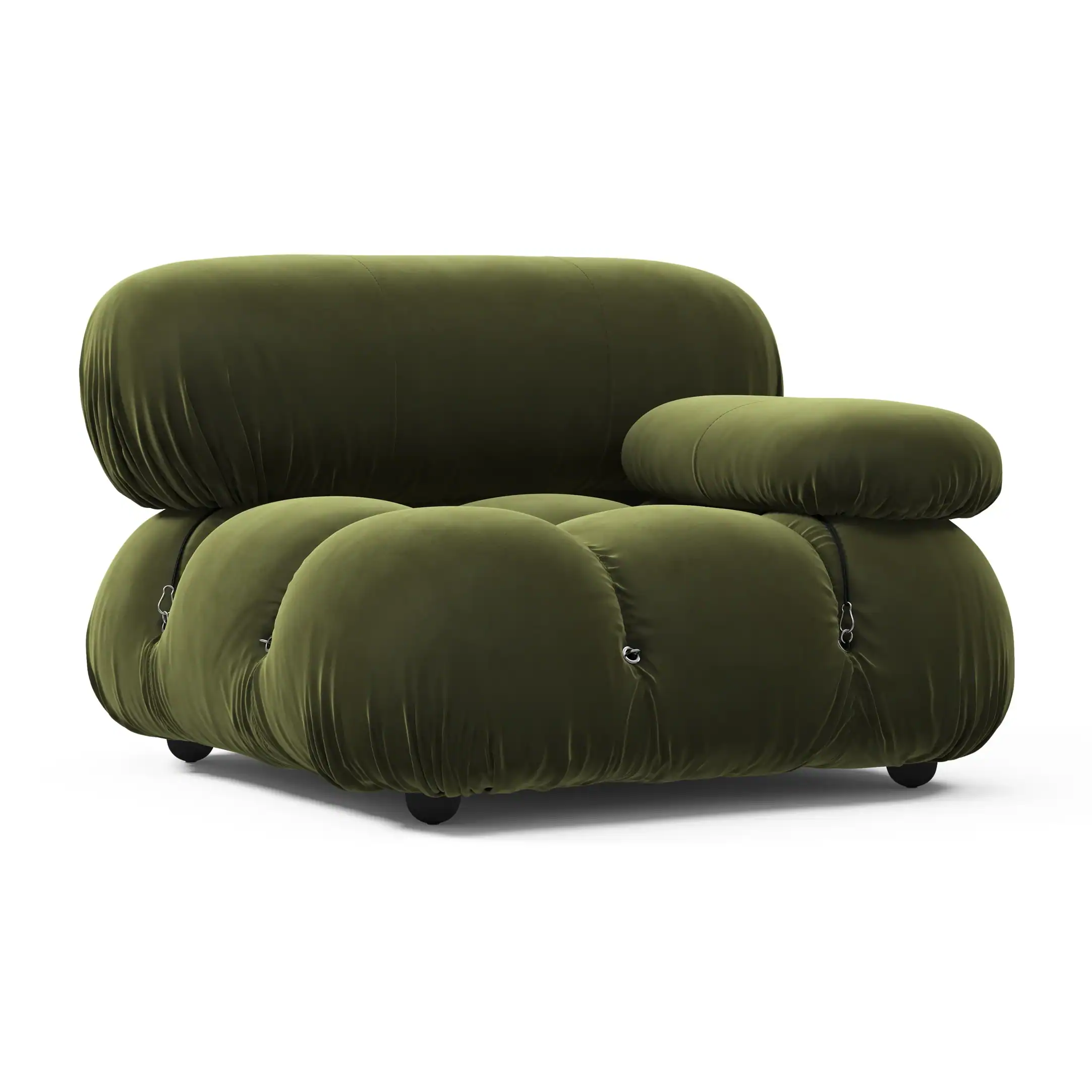 Mario Bellini Module Armrest Green 1 - Camaleonda