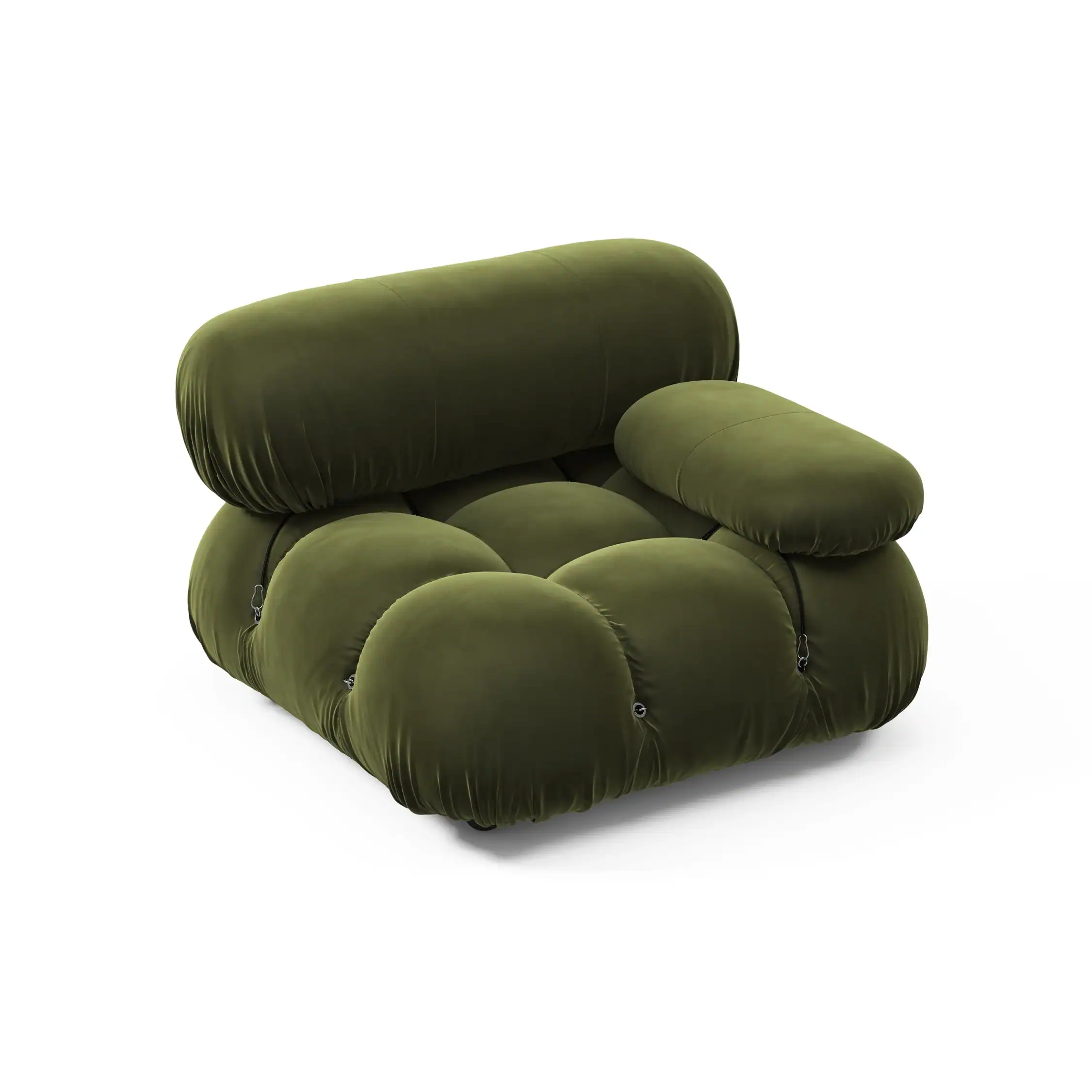 Mario Bellini Module Armrest Green 2 - Camaleonda