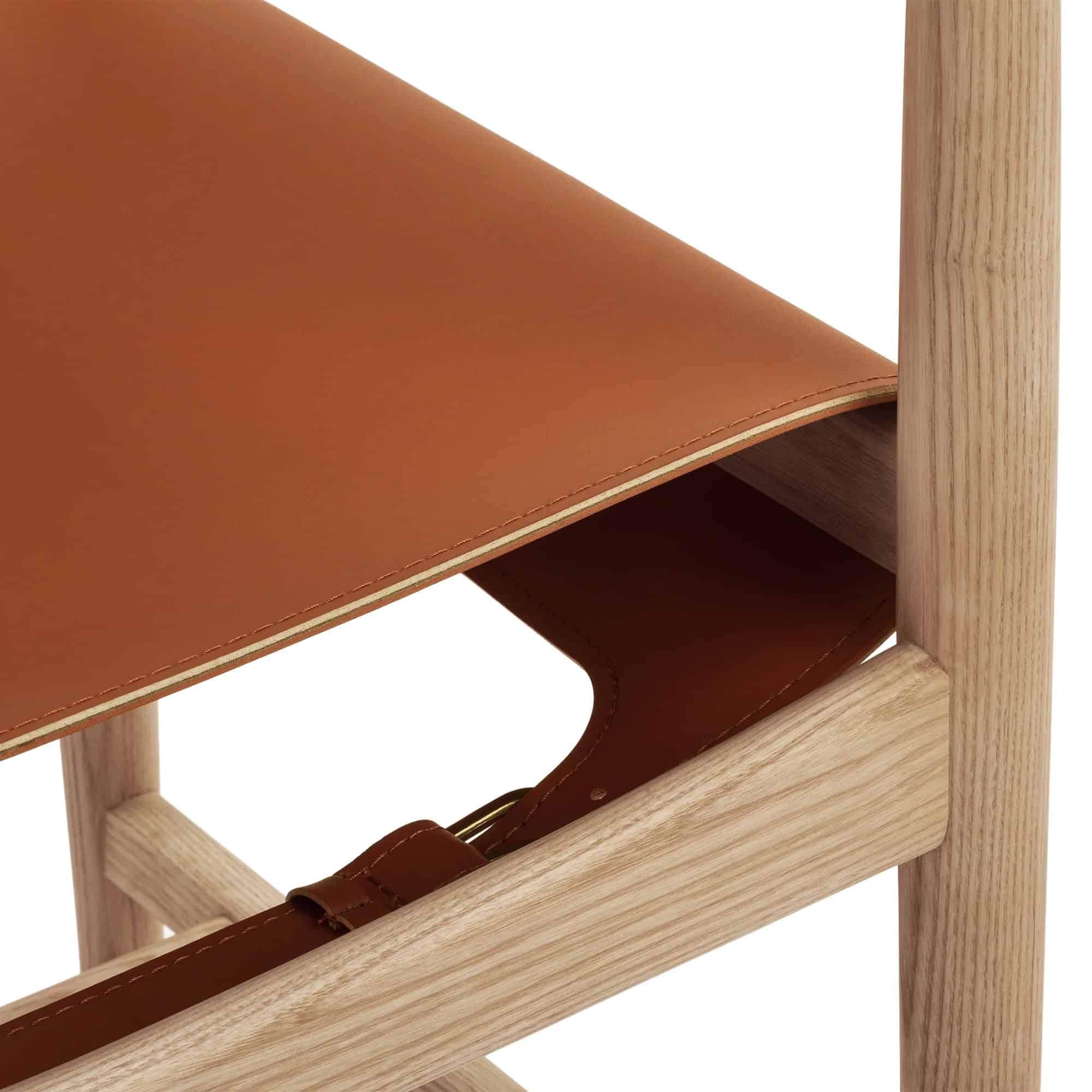 The Spanish Armchair - Brown 6 - Spanish Dining Armchair Replica,  Borge Mogensen