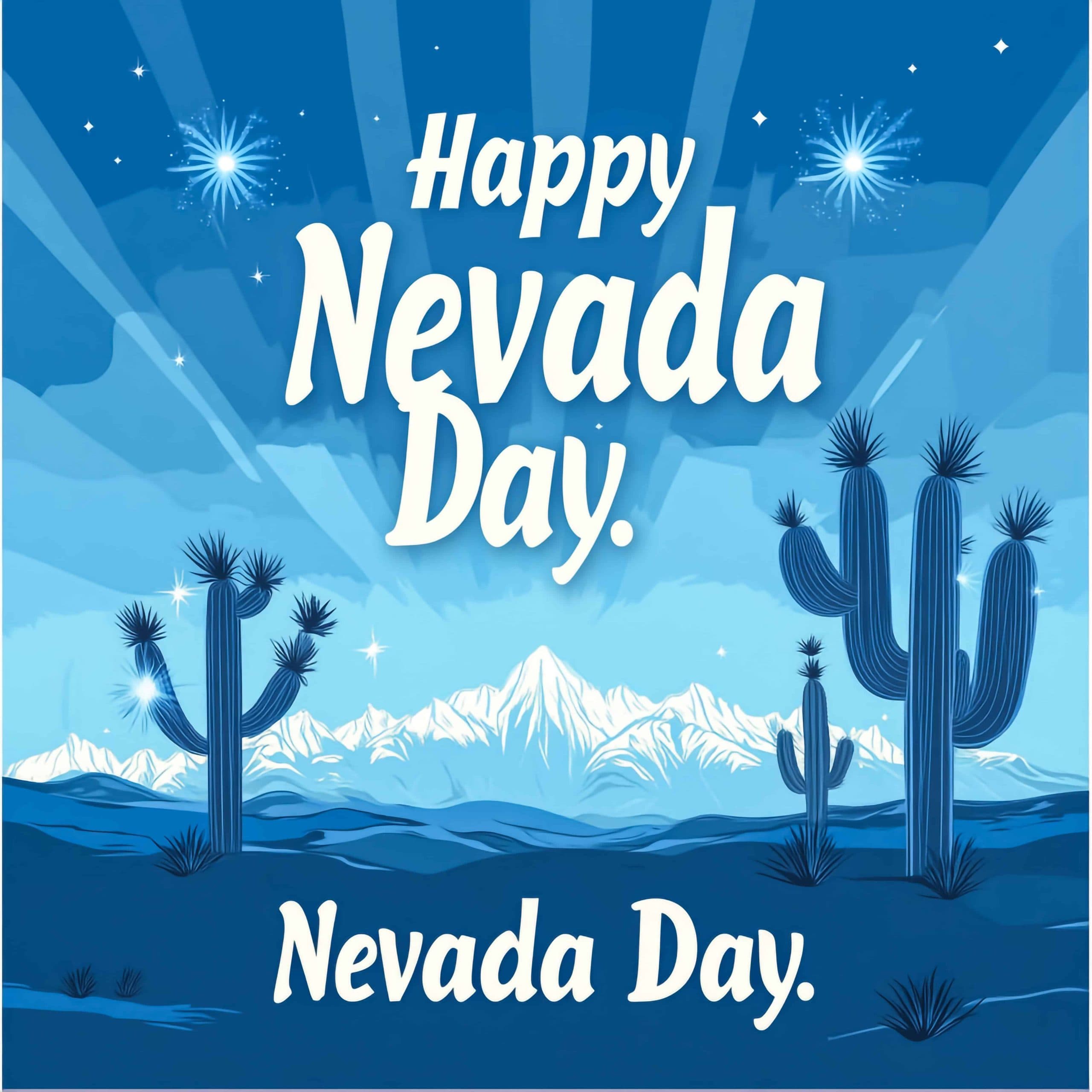 What Day Is Nevada Day: Celebration Statehood & Silver Pride