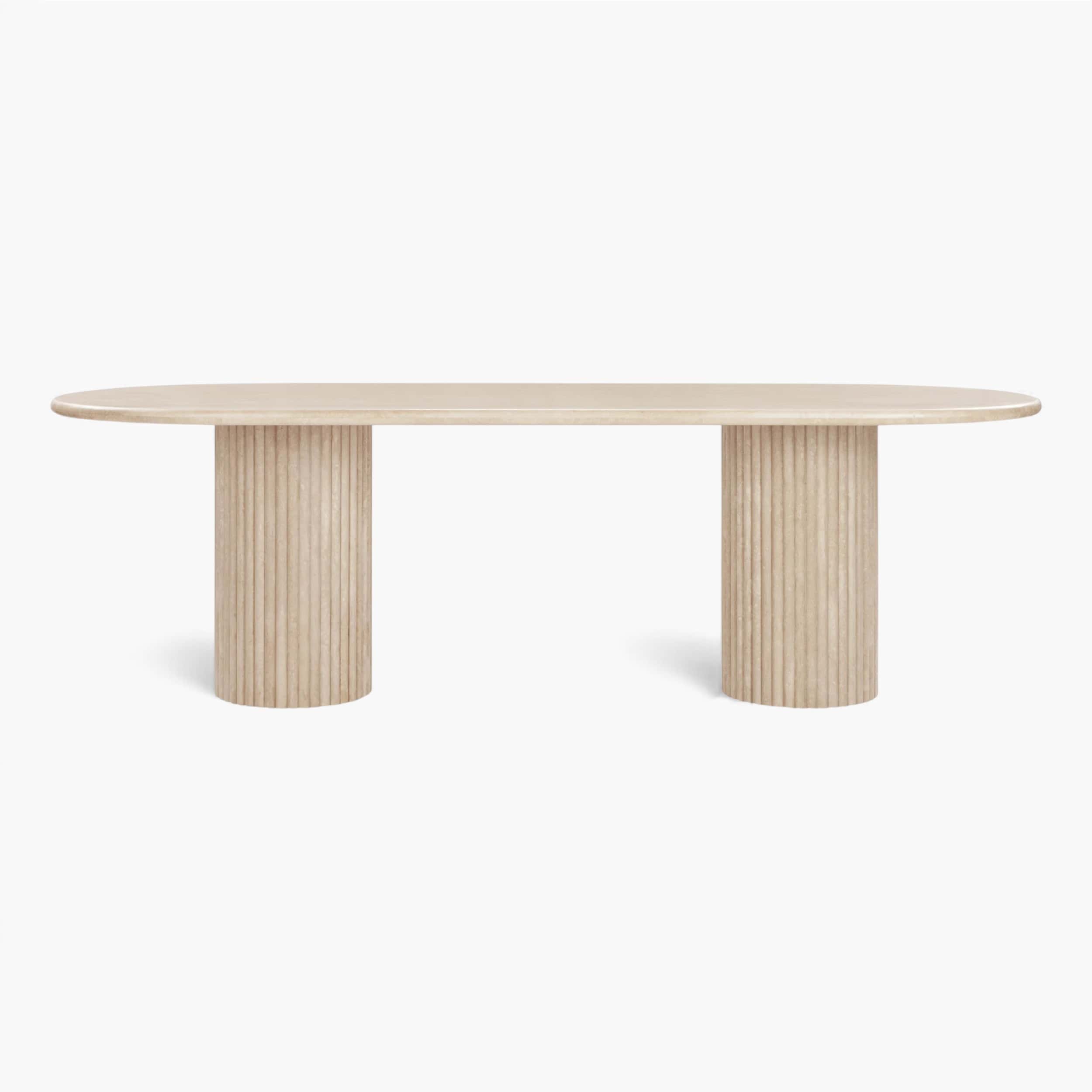 Saturn Oval Dining Table