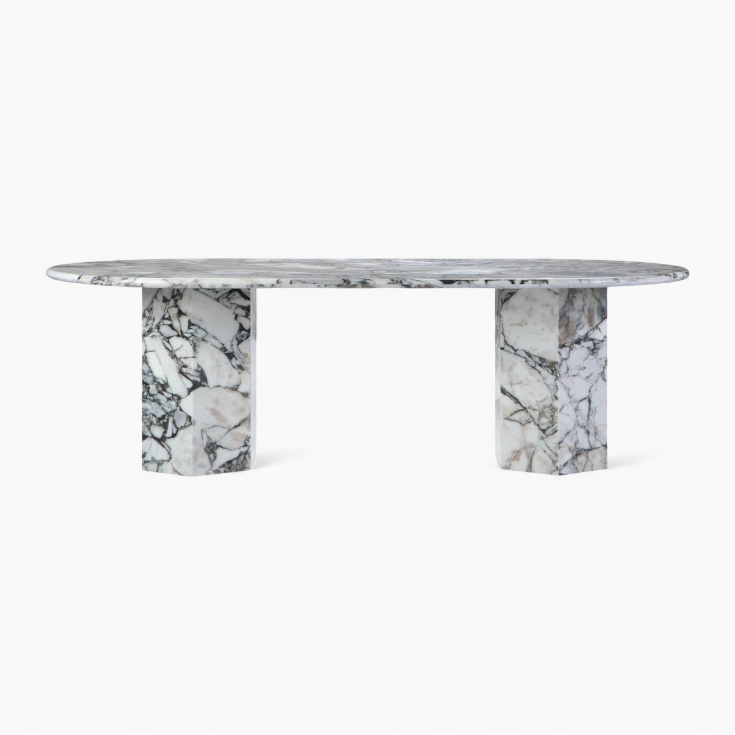 Saga Oval Dining Table