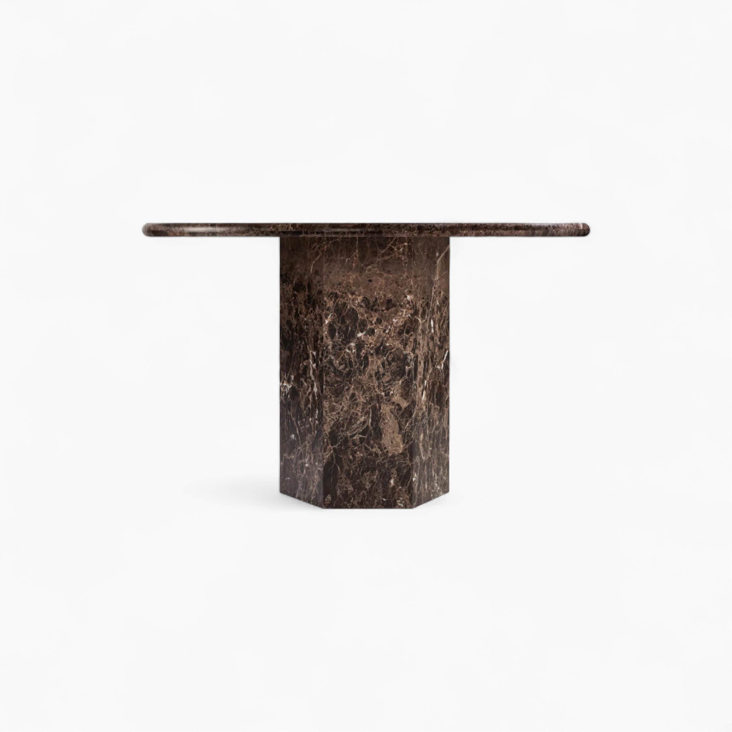 Saga Round Dining Table